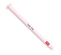 Legami Erasable Gel Pen, Thermosensitive Ink, 0.7 mm Tip Diameter, 15 cm Length, Pink Ink