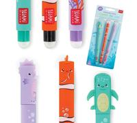 Legami Erasable Pen 3 Pack - Under Sea, none