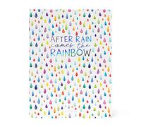 Legami Foglio B5 - Notebook with Stripes, Multicoloured (After Rain), 18.5 x 24.8 cm