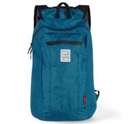 Legami Unisex-Adult Zaino Pieghevole Folding Backpack, Blue Petrol, 15 L
