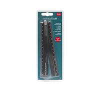 Legami - Folding Aluminium Ruler, Double Purpose: Measurement in Centimeters (30 cm) and in Degrees (180 °)