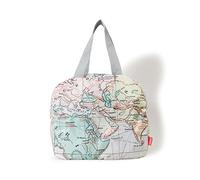 Legami Folding Travel Bag, Print: Map