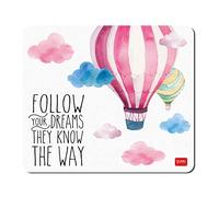 Legami Follow your dreams mouse pad