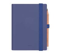 Legami - Future Dusk Mini 2026 Bidaily Diary, 12 Months, Address Book and Pencil Included, Elastic Closure, Diary from January 2026 to December 2026, in FSC Certified Paper, 7 x 10 cm