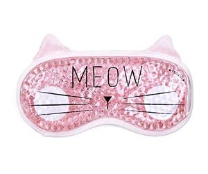 LEGAMI Gel Eye Mask, MEOW - CHILL OUT, Lightweight, Pull On, Solid, 1 count (Pack of 1), for Sleep and Relaxation