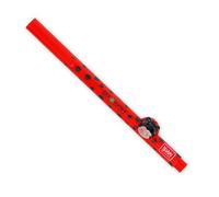 Legami - Gel Pen with Decorative Animal - Lovely Friends, Ladybug Theme, Avoid Rolling, Red Ink, Removable and Recombinable Animal, 0.5 mm Tip