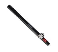 Legami - Gel Pen with Decorative Animal, Prevent Rolling, Black Ink, Removable and Recombinable Animal, 0.5 mm Tip, Panda Theme, 1 Unit (Pack of 1)