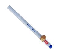 Legami - Gel Pen with Decorative Animal, Prevents Rolling, Blue Ink, Removable and Recombinable Animal, 0.5 mm Tip, Sloth Theme