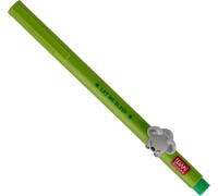 Legami - Gel Pen with Decorative Animal, Prevents Rolling, Green Ink, Removable and Recombinable Animal, 0.5 mm Tip, Koala Theme, 1 Unit (Pack of 1)