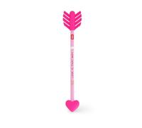 LEGAMI - Go Cupid Arrow Pencil with 2 Scented Erasers, HB Lead, Limited Edition Romantic Edition