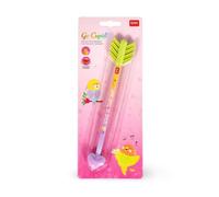 LEGAMI Go Cupid Pencil with 2 Erasers