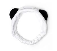 Legami - Hair Band, Me Time, 24.5x11 cm, Polyester, Panda Theme, Collect Hair for Make-up, Make Up Facial, Soft Headband
