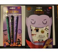 LEGAMI - Set of 3 Erasable Gel Pens - The Boo Crew - Limited edition