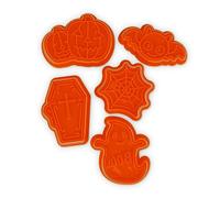 Legami Halloween Cookie Cutters Set of 5, none