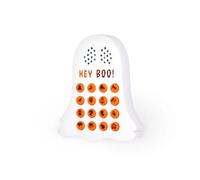 Legami - Halloween Sound Machine, Fear Sound Generator Device, Ghost Shape, 16 Sound Effects