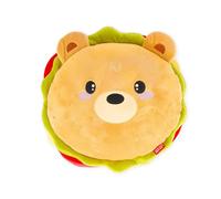 Legami Hamburger Theme Super Soft Cushion Gift Idea 39x36cm