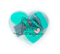 Legami Mini Stationery Set - Heart, none