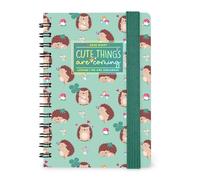 Legami - Hedgehog Small 2026 Weekly Diary 12 Months, Elastic Closure, Diary from January 2026 to December 2026, in FSC Certified Paper, 8.5 x 13 cm