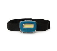 Legami HEL0001 LED Headlamp, SOS Headlamp, 3 Lighting Modes, Strong (100 Lumens), Eco (30 Lumens) and SOS (Flashing), Visibility up to 12m, Autonomy 10h, 3 Batteries Included