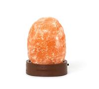 Legami - Himalayan Salt Lamp, Mini, Ø 7 cm, 300/400 g, Chromotherapy, Natural Shape, Luminous Effect, Batteries Not Included, Handmade