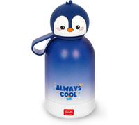 Legami Hot and Cold Thermal Water Bottle for Children Stainless Steel 310ml