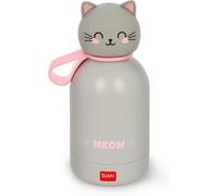 Legami Hot and Cold Thermal Water Bottle for Children Stainless Steel 310ml