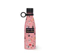 Legami - Hot & Cold Thermal Bottle, Sushi Cat, 500 ml, Airtight, 12 Hours Hot Dr
