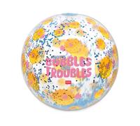 Legami - Inflatable Beach Ball, PVC Inflatable Ball, Soft for Kids, Beach Parties, Inflatable for Football Playing, Volleyball, Diameter 40 cm