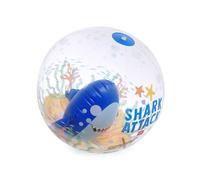 LEGAMI - Inflatable Beach Ball, PVC Inflatable Ball, Soft PVC Inflatable Ball for Kids, Inflatable Sea Party Ball, Inflatable for Playing Football Volleyball, Diameter 40