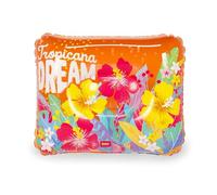 Legami Inflatable Cushion for Beach, Camping, Swimming Pool or Sea, Comfortable, Ultra-Light, Size 37 x 30 cm
