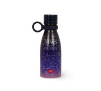 Legami Insulated Water Bottle, Blue, Mini