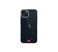 Legami - iPhone 13 MINI Case, Stars Theme, Transparent and Slim Cover, Protects your phone by highlighting design, protection and style, guarantees access to all side buttons