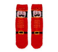 Legami - It's a Match Non-Slip Christmas Socks for Kids and Adults, Nutcracker Theme, 35-42