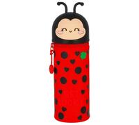 Legami Kawaii 2 In 1 Ladybug Pencil Case