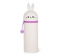 Legami Kawaii 2-in-1 Soft Silicone Pencil Case - Bunny