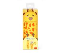 Legami Kawaii 2-In-1 Soft Silicone Pencil Case - Giraffe