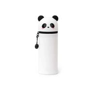 Legami Kawaii 2-In-1 Soft Silicone Pencil Case - Panda