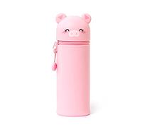 Legami Kawaii 2-in-1 Soft Silicone Piggy Pencil Case