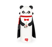 Legami Halloween Panda Bam-Boo 2-in-1 Silicone Pencil Case - Kawaii