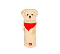 Legami - Kawaii School Pencil Case 2 in 1 Soft Silicone, Fur-Ever Friends, Table