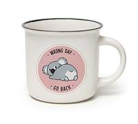 Legami Koala Cup-Puccino Cup, Bone China, Multicolor