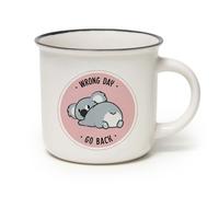 Legami Koala Cup-Puccino Cup, Bone China, Multicolor