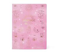 Legami - Large Lined Notebook, B5, 100 Pages, FSC® Certified Paper, 100 g/m² Paper, 18.5 x 25 cm, Magic Theme