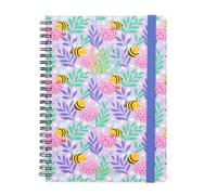 Legami - Large Spiral Weekly Diary 2026, Bee, 12 Months, Elastic Closure, Diary from January 2026 to December 2026, in FSC Certified Paper, 15 x 21 cm