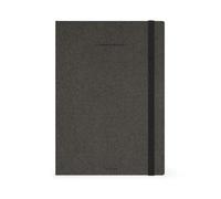 Legami - Large Teacher's Diary, Deep Graphite, Weekly Planner, 13 Months, August 2025 to August 2026, Educational Planner, Class Registry, Timetable, School Calendar, 17 x 24 cm