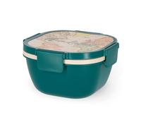 LEGAMI LBS0001 Lunch Box, Polypropylene, Silicone, polyethylene, Green