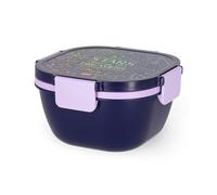 Legami LBS0002 Lunch Box, Polypropylene Silicone Polyethylene, Blue