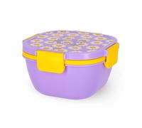 Legami LBS0003 Lunch Box, Polypropylene Silicone Polyethylene, Purple