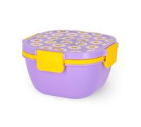 Legami LBS0003 Lunch Box, Polypropylene Silicone Polyethylene, Purple