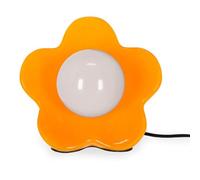 Legami LED Table Lamp - Shiny Orange - Flower Power